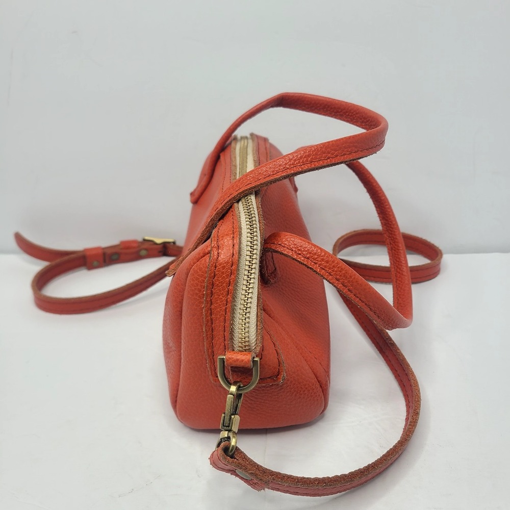 Portland Leather Sloan Dr Bag Koi Small Purse Crossbody - Picture 2 of 5
